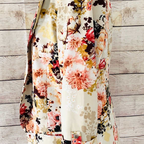 Jules & Leopold S/P women’s floral jacket - Picture 4 of 6